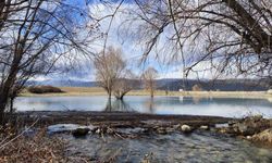 Beyşehir'deki Gürlevik Çağlayanı yeniden hayat buldu