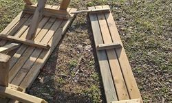 Bilecik'te kamuya ait banklara zarar verildi