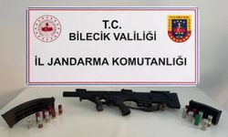 Bilecik'te ruhsatsız tüfek cezası: 8 bin 195 TL