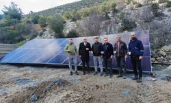 Bilecik'te su altyapısına güneş enerjisi desteği