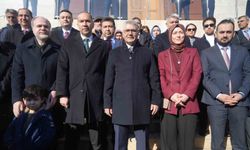 Bingöl'e atanan Vali Cahit Çelik'e duygusal veda