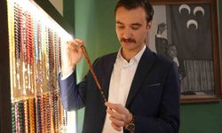 Bir merakla başladı, şimdi tespih yapabilmek için iki gününü harcıyor