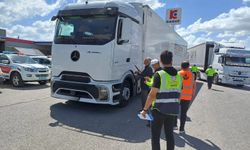 Bir yılda 285 bin araç kontrol edildi