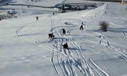 Bitlis'te adrenalin tutkusu tehlikeye davetiye çıkardı