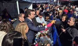 Bodrum'da 3 ton hamsi pişirilerek dağıtıldı