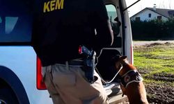 Bolu'da 14 adrese uyuşturucu operasyonu: 3 tutuklama