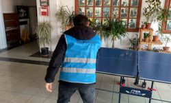 Bolu'da denetimli serbestlik yükümlüleri okulları temizledi