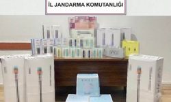 Bolu'da kaçak ürünler ele geçirildi