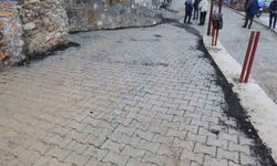 Bozdoğan Belediyesi, genç kızın yol isteğini yerine getirdi