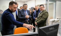 BŞEÜ Rektörü Kaplancıklı araştırma merkezlerinde incelemelerde bulundu