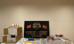 Buca'da uyuşturucu ve kaçakçılık operasyonu: 3 gözaltı