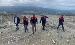 Buharkent ilek bahçesinde hazırlıklar sürüyor