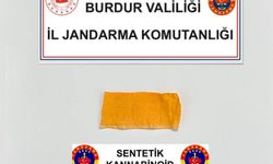 Burdur'da uyuşturucu operasyonlarında 2 tutuklama