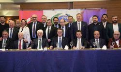 Bursa Fan Clup'te bayrak değişimi