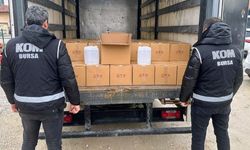 Bursa'da 1000 litre sahte alkol ele geçirildi