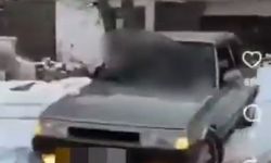 Bursa'da drift yapan sürücüye 58 bin lira ceza