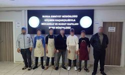 Bursa'da kaçak işçi operasyonu: 5'i çocuk 5 yabancı uyruklu şahıs yakalandı