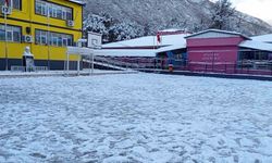 Bursa'da kar yağışı eğitimi de etkiledi
