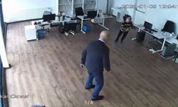 Bursa'da lodos dehşeti: Plazanın tavanı çöktü, facia kıl payı atlatıldı