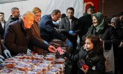 Bursa'da Miraç Kandili bereketi