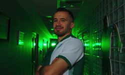 Bursaspor'un 6. transferi Talha Yünkuş oldu