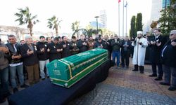 Büyükşehir ailesinin acı günü