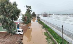 Büyükşehir, yağıştan etkilenen 3 ilçe için hasar tespit çalışması başlattı