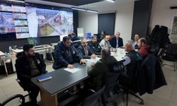 Büyükşehir'de sel ve su baskınlarına karşı kritik toplantı
