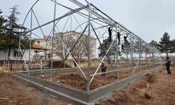 Büyükşehir'den Bünyan'a 460 bin TL'lik tarımsal hamle: akıllık sera eğitime açıldı