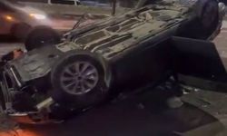 Buzlanma kazayı beraberinde getirdi