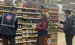 Çanakkale'de Ramazan ayı öncesi gıda sektöründeki işletmelere denetim