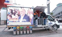 Canik'te atıklar dönüşüyor aile bütçesine katkı sağlıyor