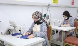 Canik'te hanım konaklarında 12 bin 132 kadına mesleki eğitim