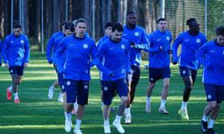 Çaykur Rizespor'da ikinci yarı hazırlıkları sürüyor