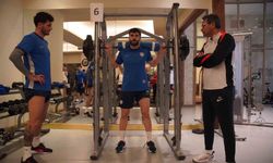 Çaykur Rizespor'un kamp mesaisi devam ediyor