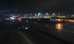 Çerkezköy çevre yolunda kaza: 3 yaralı