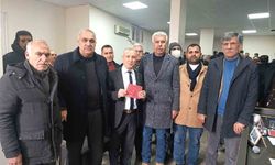 Çermik Esnaf ve Sanatkarlar Odası Başkanı Özdemir güven tazeledi