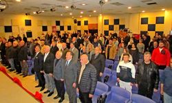 Çeşme Esnaf ve Sanatkârlar Odası'nda Osman Köfüncü dördüncü kez başkan seçildi