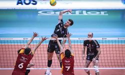CEV Şampiyonlar Ligi: Halkbank: 3 - Galatasaray: 2