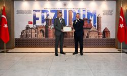 Çevre yatırımlarına yapılan desteğe başarı belgesi