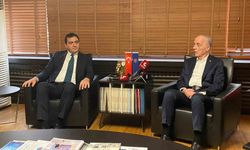 CHP heyetinden TÜRK-İŞ'e ziyaret