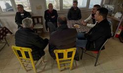 Çiftçi buluşmalarıyla üretim güçleniyor