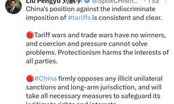 Çin'den Trump'ın İran ile iş yapan ülkelere yüzde 25 gümrük vergisi uygulama kararına tepki