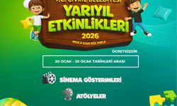 Çivril Belediyesi, yarıyıl tatiline özel sinema ve atölye etkinlikleri düzenliyor