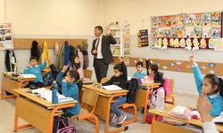 Cizre Milli Eğitim Müdürü okullarda incelemelerde bulundu