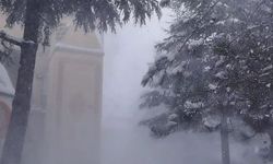 Çocuklar tipiye aldırmadı, kar topu oynadı