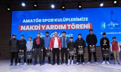 Çorum Belediyesi'nden amatör spor kulüplerine 3 milyon liralık nakdi yardım