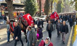 Cumhurbaşkanı Erdoğan, Aydın'da develerle karşılanacak