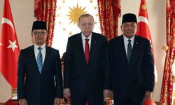 Cumhurbaşkanı Erdoğan, Endonezya Dışişleri ve Savunma Bakanını kabul etti