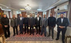 DAGC'den İran Başkonsolosluğuna ziyaret